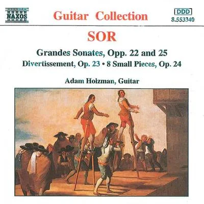 Adam Holzman SOR, F.: Grandes Sonates, Opp. 22 and 25Divertissement, Op. 23 (Holzman)