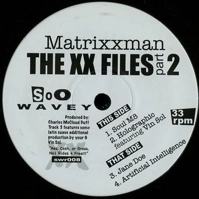 MATRiXXMAN The XX Files II