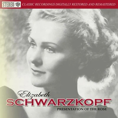 Elizabeth Schwarzkopf Presentation of the Rose