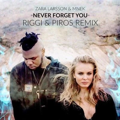 Riggi &amp; Piros Never Forget You (Riggi & Piros Remix)