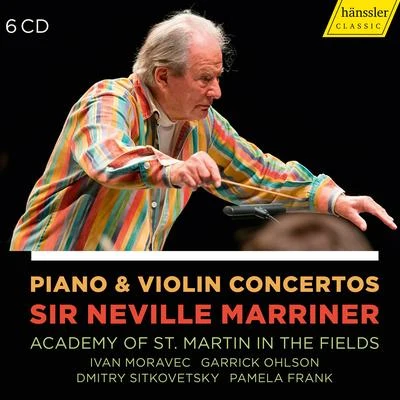 Garrick Ohlson/Academy of St. Martin in the Fields/Sir Neville Marriner/Ivan Moravec/Dmitry Sitkovetsky/Pamela Frank Piano & Violin Concertos - Sir Neville Marriner - Academy of St. Martin in the Fields