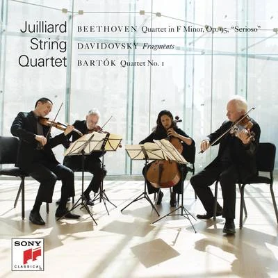 Juilliard String Quartet Beethoven - Davidovsky -Bartók