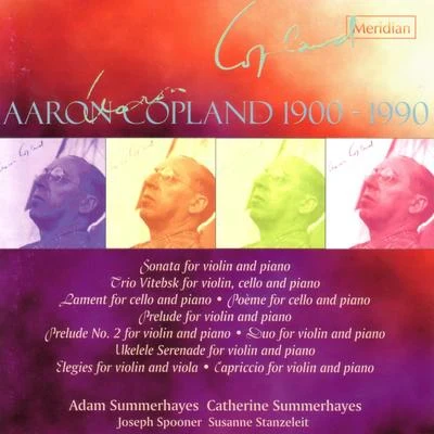 Aaron Copland Copland: Chamber Music