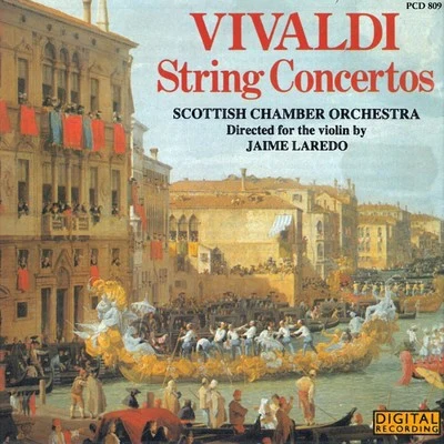 Jaime Laredo Vivaldi: String Concertos