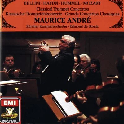 Edmond de Stoutz/Das Zürcher Kammerorchester/Maurice André Classical Trumpet Concertos