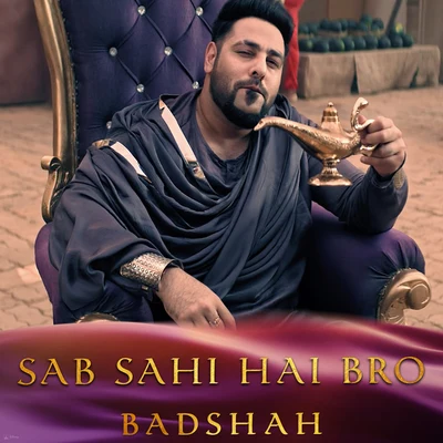 Badshah Sab Sahi Hai Bro (Inspired by Aladdin)