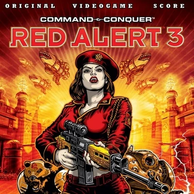 James Hannigan/Tim Wynn Command & Conquer: Red Alert 3 (Original Videogame Score)