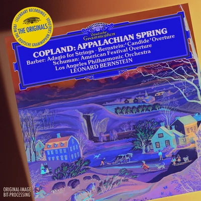 Los Angeles Philharmonic Copland: Appalachian SpringW. H. Schuman: American Festival OvertureBarber: Adagio For Strings, Op.11Bernstein: Overture Candide