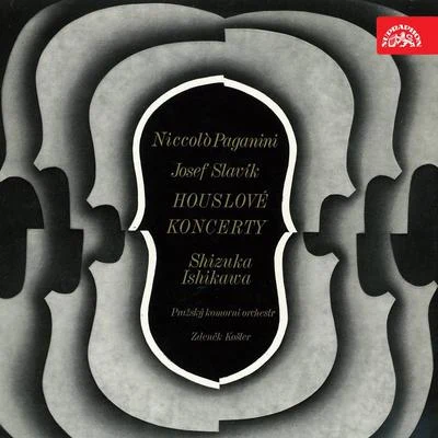 Niccolò Paganini Paganini & Slavík: Violin Concertos