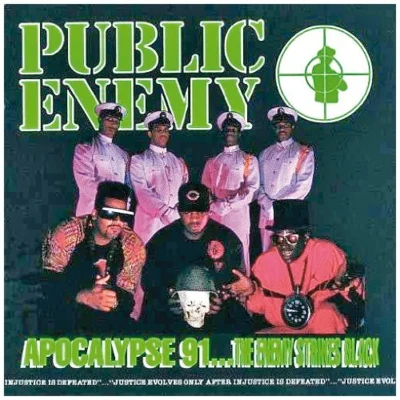 Public Enemy Apocalypse 91… The Enemy Strikes Black