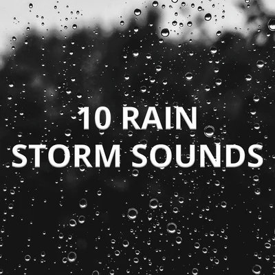 Ambient Rain/Tinnitus Aid/Fabricantes De Lluvia 10 Rain Storm Sounds