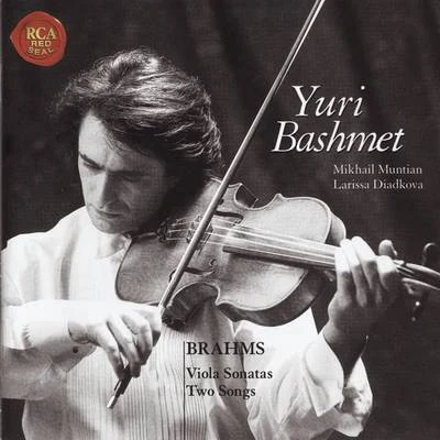 Yuri Bashmet sonatas for viola piano, op. 120two songs, op. 91