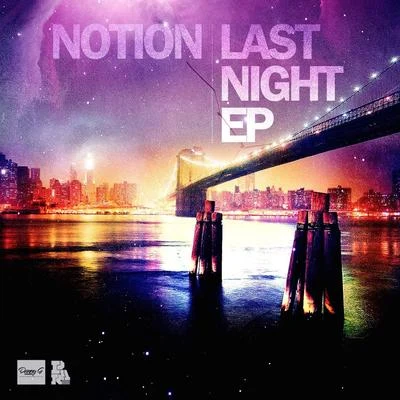 NOTION Last Night EP