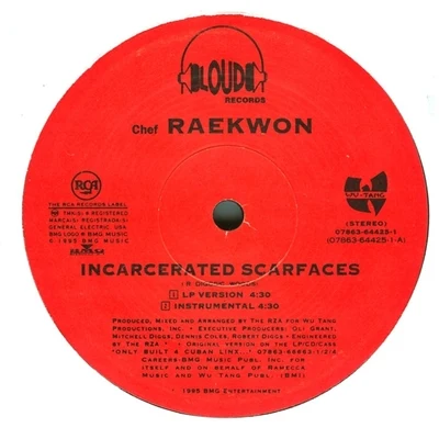 Raekwon Ice CreamIncarcerated Scarfaces