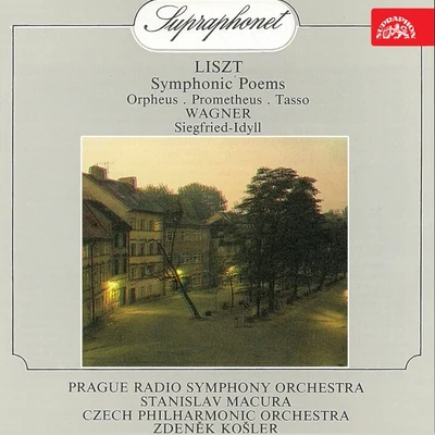 Czech Philharmonic/Zdeněk Košler/Czech Radio Symphony Orchestra/Stanislav Macura Liszt: Symphonic Poems - Wagner: Siegfried-Idyll