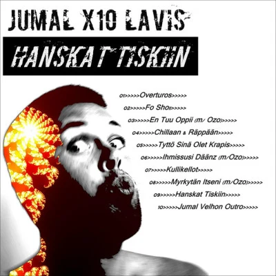 Jumal X10 Lavis Hanskat Tiskiin