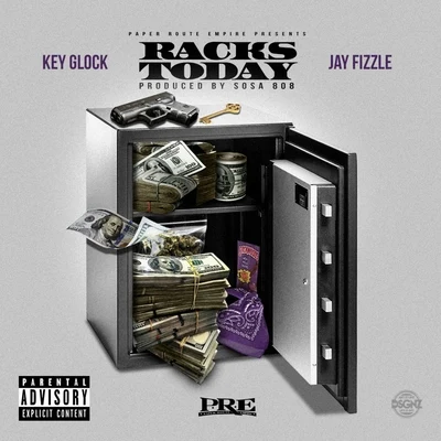 Key Glock/Jay Fizzle Racks Today (feat. Jay Fizzle)