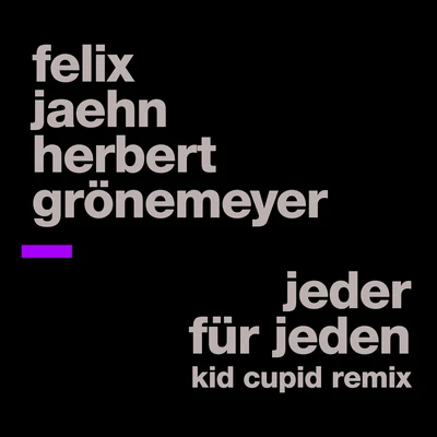 Felix Jaehn Jeder für Jeden (Kid Cupid Remix)