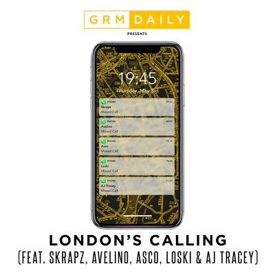 GRM Daily Londons Calling (feat. Skrapz, Avelino, Asco, Loski & AJ Tracey)