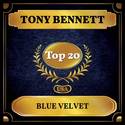 Tony Bennett Blue Velvet (Billboard Hot 100 - No 16)