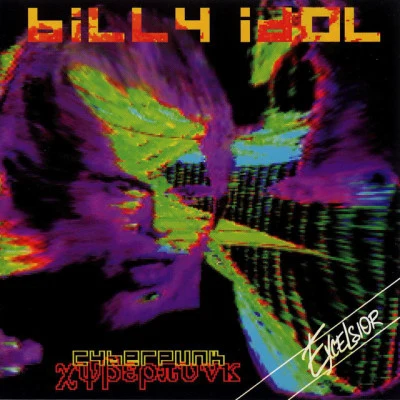 Billy Idol Cyberpunk