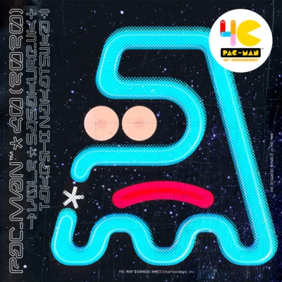 sasakure.UK/中塚武 PAC-MAN 40th ANNIVERSARY COLLABORATION vol.2