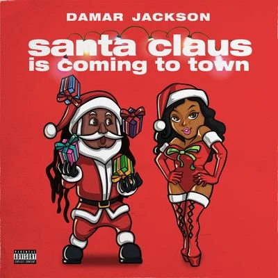 Damar Jackson Santa Claus Is Coming to Town