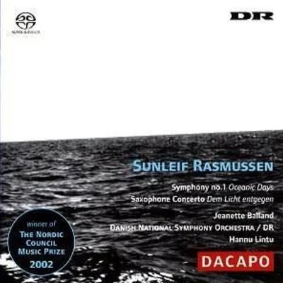 Hannu Lintu RASMUSSEN, S.: Symphony No. 1Saxophone Concerto