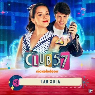 Evaluna Montaner/Club 57 Cast Tan Sola