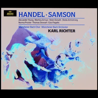 Münchener Bach-Orchester Handel: Samson