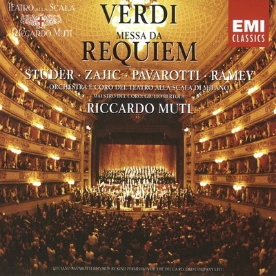 Luciano Pavarotti/Dolora Zajick/Samuel Ramey/Cheryl Studer/Coro del Teatro alla Scala, Milano/Soloists Verdi - Requiem