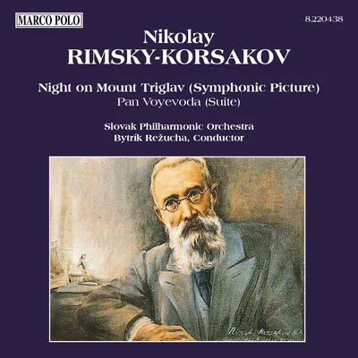 Slovak Philharmonic Orchestra RIMSKY-KORSAKOV: Night on Mount TriglavPan Voyevoda