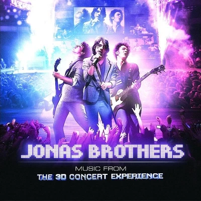 Jonas Brothers Music from the 3D Concert Experience