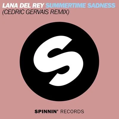 Lana Del Rey Summertime Sadness (Cedric Gervais Vocal Down Mix)