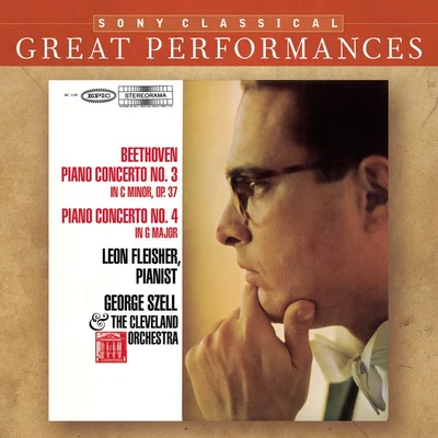 Leon Fleisher/George Szell Beethoven: Piano Concertos Nos. 3 & 4 [Great Performances]