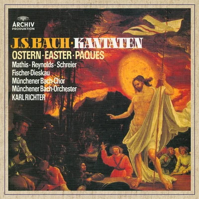 Karl Richter/Münchener Bach-Chor/Münchener Bach-Orchester Bach, J.S.: Cantatas for Easter