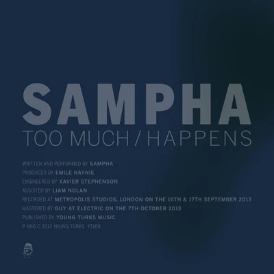 Sampha Too MuchHappens