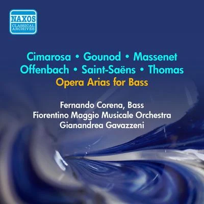 Fernando Corena Vocal Recital: Corena, Fernando - ROSSINI, G.CIMAROSA, D.THOMAS, A.SAINT-SAENS, C. (1956)