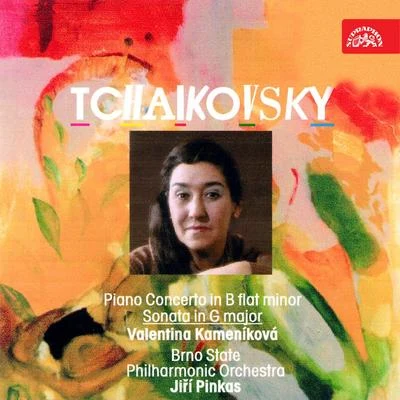 Jiří Pinkas/Brno Philharmonic Orchestra/Valentina Kamenikova Tchaikovsky: Piano Concerto, Sonata in G Major