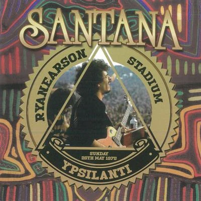 Santana RYANEARSON STADIUM, YPSALANTI SUNDAY 1975