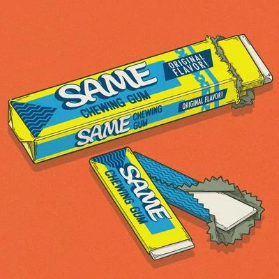 Same Gum Stand