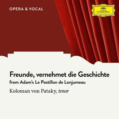 Orchestra オーケストラ オーケストラ/Koloman Von Pataky Adam: Freunde, vernehmet die Geschichte