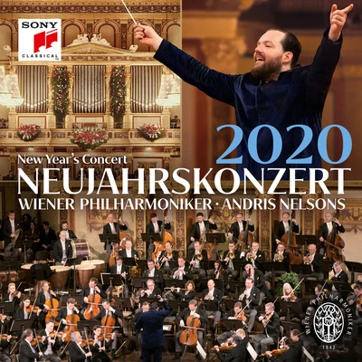 Andris Nelsons/Wiener Philharmoniker Liebesgrüße, Walzer, Op. 56