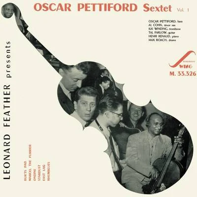 Oscar Pettiford Oscar Pettiford Sextet (Jazz Connoisseur)