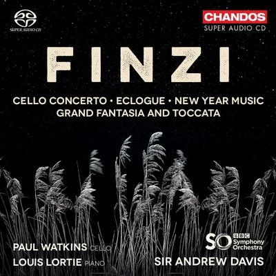 Paul Watkins fin字: cello concerto, eclogue, new year music and grand fantasia toccata