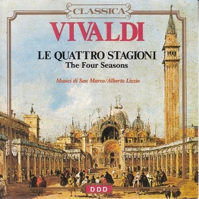 Alberto Lizzio Vivaldi: Le quattro stagioni