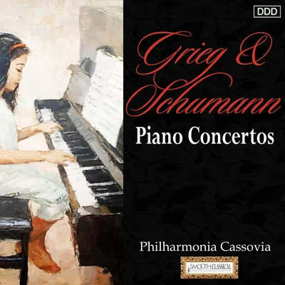 Johannes Wildner/Philharmonia Cassovia/Thomas Hlawatsch Grieg & Schumann: Piano Concertos