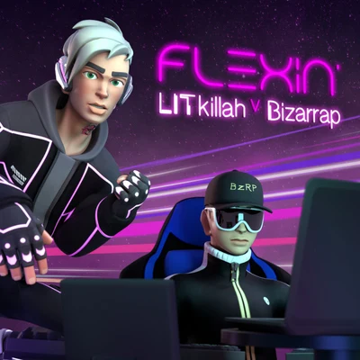 Bizarrap/Lit Killah flex in