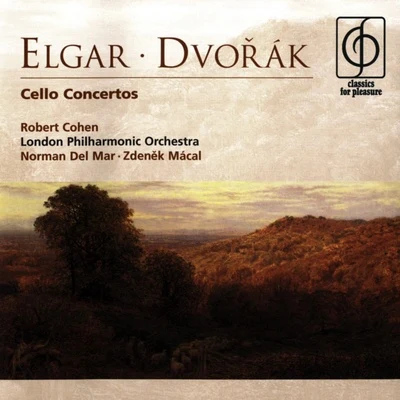 Zdeněk Mácal/Norman Del Mar/London Philharmonic Orchestra/Robert Cohen Elgar & Dvorák Cello Concertos