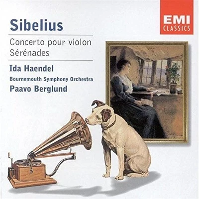 Ida Haendel/Bournemouth Symphony Orchestra/Paavo Berglund Violin Concerto & Serenades